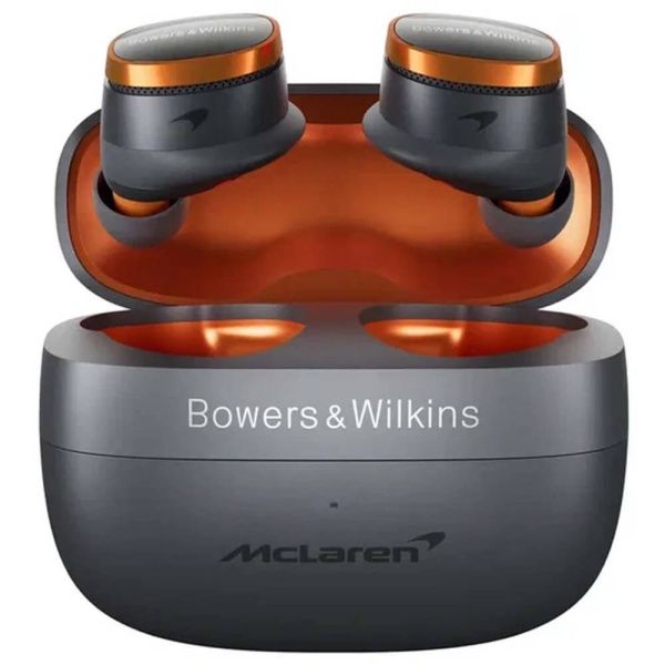 беспроводные наушники bowers & wilkins pi8 mclaren edition