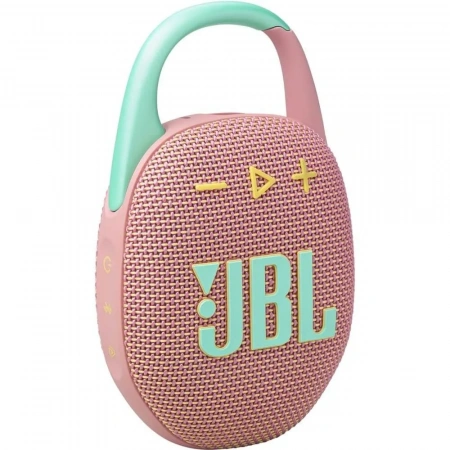 портативная акустика jbl clip 5 pink