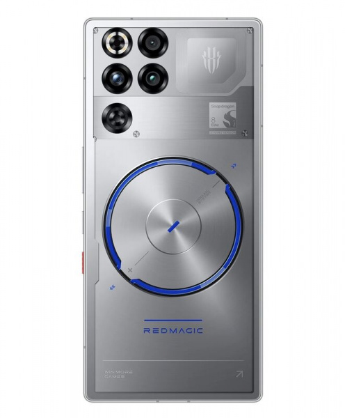 смартфон redmagic 11s pro 16/512 gb subzero silver global