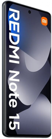 смартфон xiaomi redmi note 15 8/256 гб midnight black 