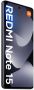смартфон xiaomi redmi note 15 8/256 гб midnight black 