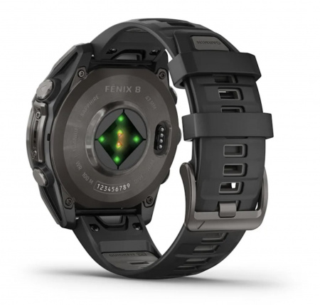 умные часы watch garmin fenix 8 47 amoled sapphire carbon gray dlc titanium with black silicone умные часы watch garmin fenix 8 47 amoled sapphire carbon gray dlc titanium with black silicone