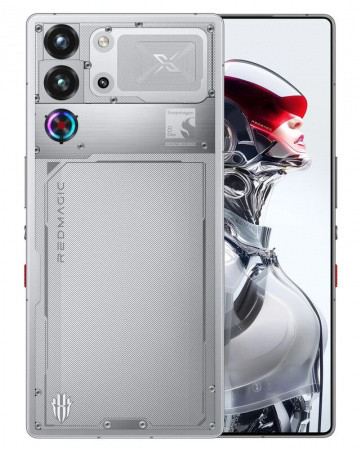 смартфон redmagic 10s pro 16/512 moonlight смартфон redmagic 10s pro 16/512 moonlight