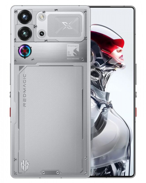 смартфон redmagic 10s pro 16/512 moonlight смартфон redmagic 10s pro 16/512 moonlight