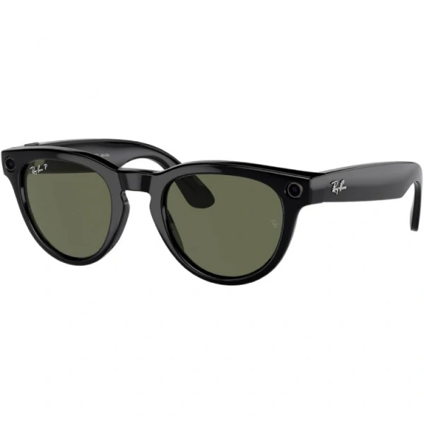 Умные очки Ray-Ban Meta Glass Headliner Gen 2 RW4013 Shiny Black/G15 Green