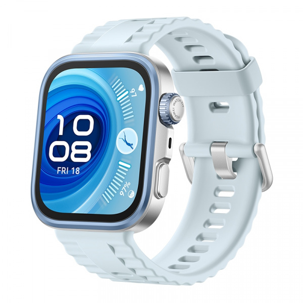 смарт-часы huawei watch fit 4 pro blue