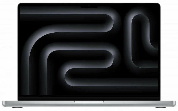 ноутбук macbook pro 14 m4 (10-cpu, 10-gpu) 24/1tb silver