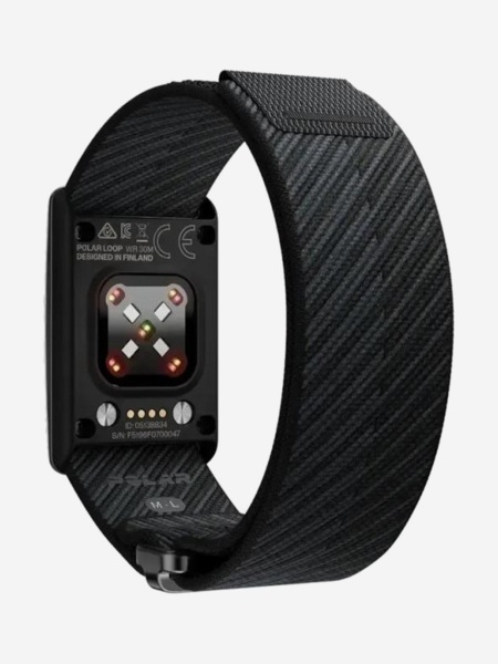 фитнес браслет polar loop gen 2 black