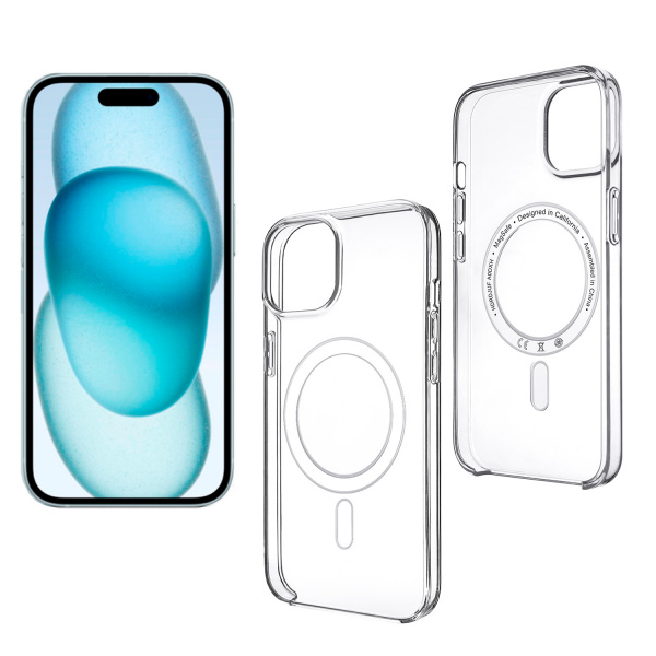 Чехол iPhone 15 Plus Clear Cse (ориг)