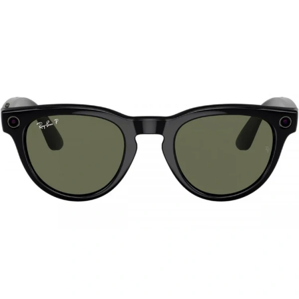 умные очки ray-ban meta glass headliner gen 2 rw4013 shiny black/g15 green