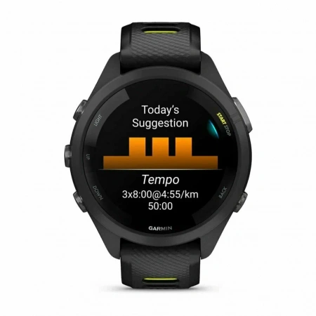 умные часы watch garmin forerunner 265s black band 010-02810-13