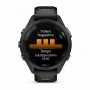 умные часы watch garmin forerunner 265s black band 010-02810-13