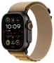умные часы apple watch ultra 2 (2024) 49 black titanium case with l tan alpine loop умные часы apple watch ultra 2 (2024) 49 black titanium case with l tan alpine loop