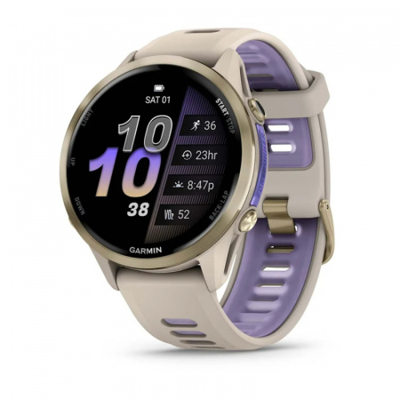 умные часы watch garmin forerunner 970 french gray soft gold titanium with french gray/translucent indigo silicone умные часы watch garmin forerunner 970 french gray soft gold titanium with french gray/translucent indigo silicone