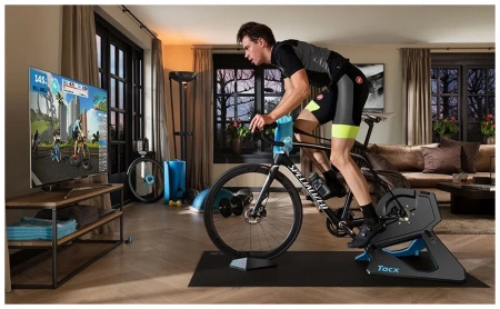 велостанок-трейнер tacx neo 2t smart, черный велостанок-трейнер tacx neo 2t smart, черный