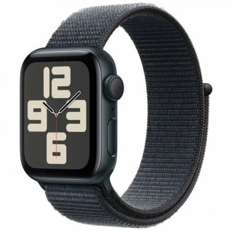умные часы apple watch se 2 (2024) 44 midnight sport loop m/l умные часы apple watch se 2 (2024) 44 midnight sport loop m/l