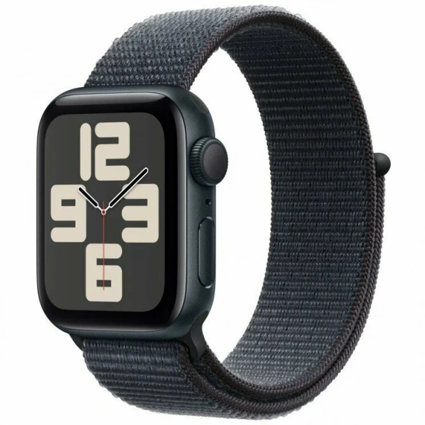 умные часы apple watch se 2 (2024) 44 midnight sport loop m/l умные часы apple watch se 2 (2024) 44 midnight sport loop m/l