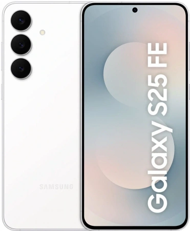 смартфон samsung galaxy s25 fe 8/256 gb white