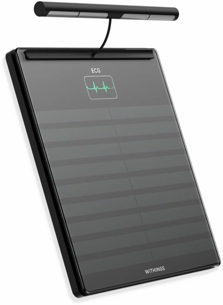 Умные cмарт-весы Withings Body Scan Black