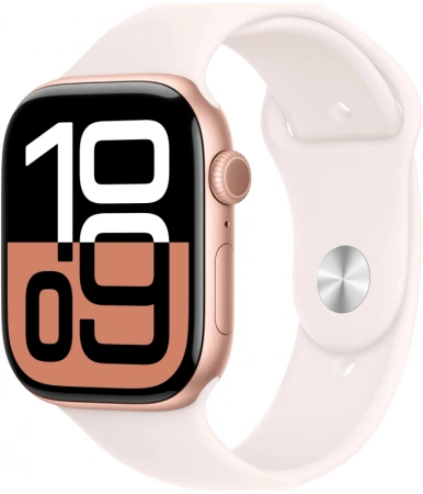 умные часы apple watch s10 42 mm rose gold aluminum case sport band s/m умные часы apple watch s10 42 mm rose gold aluminum case sport band s/m