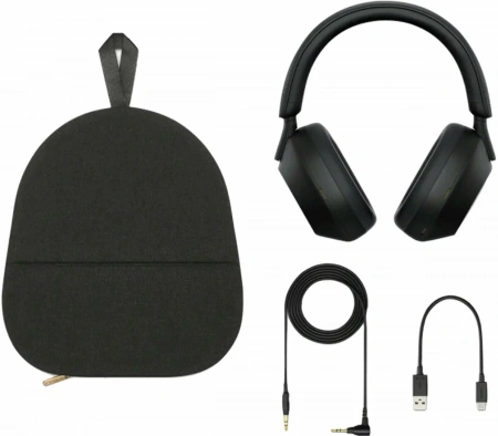 наушники sony wireless wh-1000xm5 black