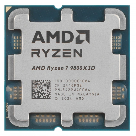процессор amd ryzen 7 9800x3d oem 100-000001084