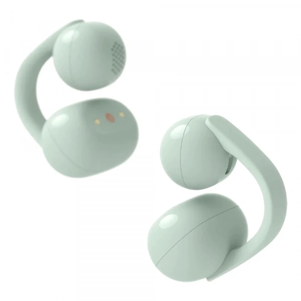 наушники sony linkbuds clip wf-lc900 green (зеленый)