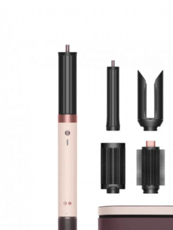 стайлер dyson hs08 airwrap id long barrel ceramic pink/rose gold стайлер dyson hs08 airwrap id long barrel ceramic pink/rose gold