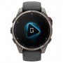умные часы watch garmin fenix 8 pro 51mm amoled sapphire titanium graphite 010-03199-11