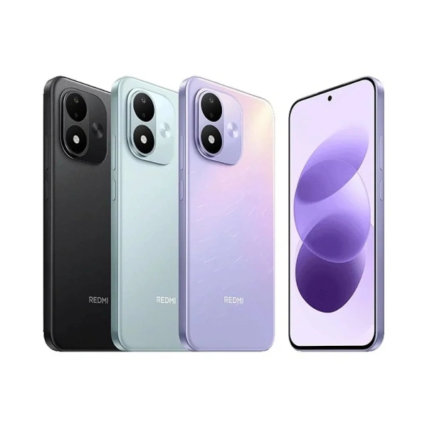 смартфон xiaomi redmi note 17 4g 6/256gb фиолетовый (purple)