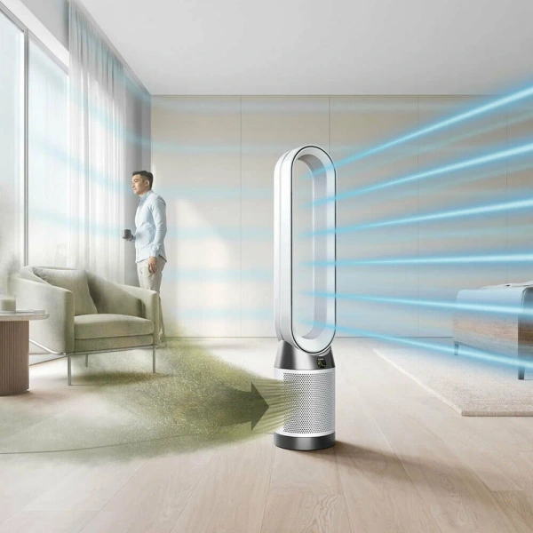 очиститель воздуха dyson purfier cool gen1 tp 10 purfier fan white/silver