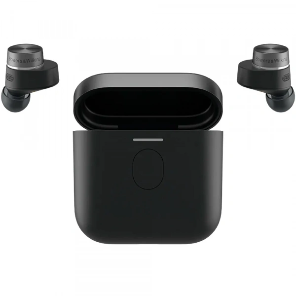беспроводные наушники bower & wilkins pi7 s2 satin black
