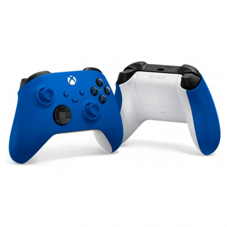 геймпад xbox wireless controller shock blue геймпад xbox wireless controller shock blue