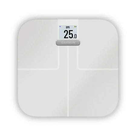 смарт-весы garmin index s2 smart scale, white 010-02294-13