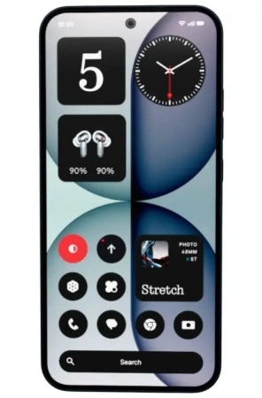 смартфон nothing phone (4a) 12/256gb черный (black)