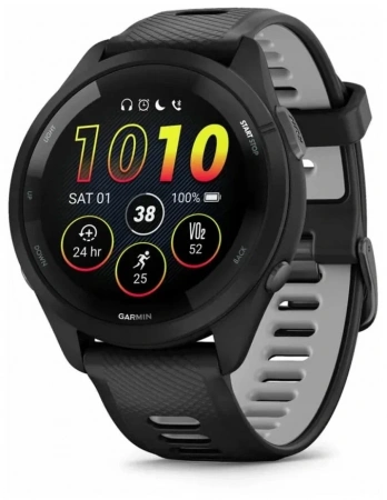 умные часы watch garmin forerunner 265 music black 010-02810-10