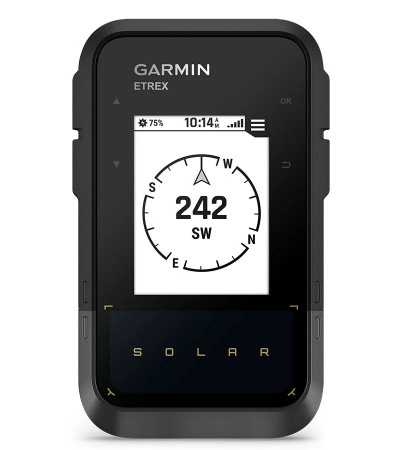 навигатор garmin etrex solar 010-02782-00