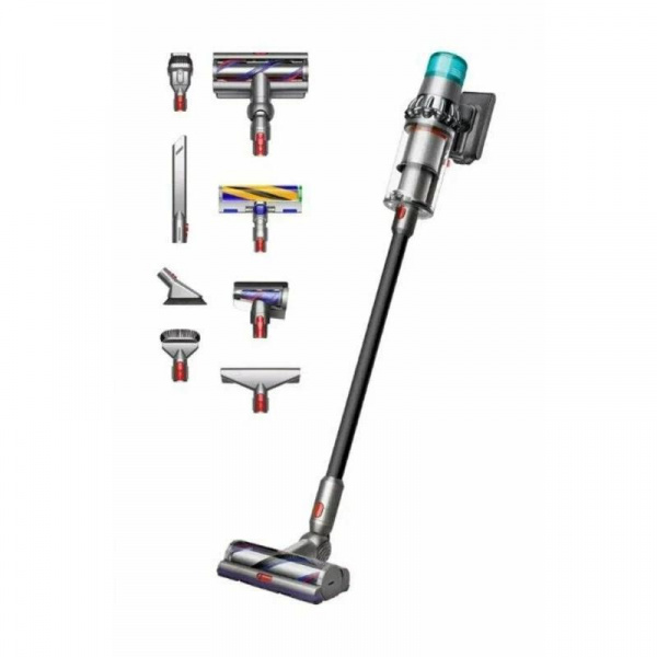 пылесос dyson v15 detect absolute nickel/black sv47 пылесос dyson v15 detect absolute nickel/black sv47