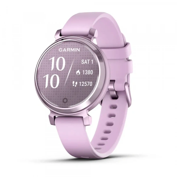 Умные часы Garmin Lily 2 Lilac/Lilac Silicone Band 010-02839-01