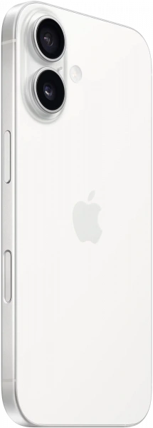 смартфон apple iphone 16 256 гб, white (nano-sim + esim)