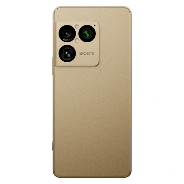 смартфон sony xperia 1 viii 12/512gb золотой (native gold)