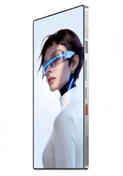 смартфон redmagic 11s pro 16/512 gb subzero silver global