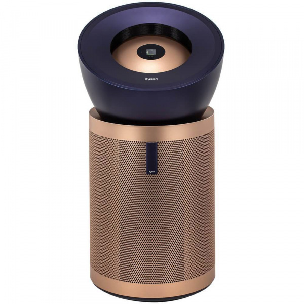 очиститель воздуха dyson purifier big bp03 prussian blue/gold