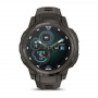умные часы watch garmin instinct crossover amoled charcoal black 010-03398-00