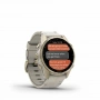 умные часы watch garmin fenix 8 43 amoled sapphire soft gold with fog gray silicone умные часы watch garmin fenix 8 43 amoled sapphire soft gold with fog gray silicone