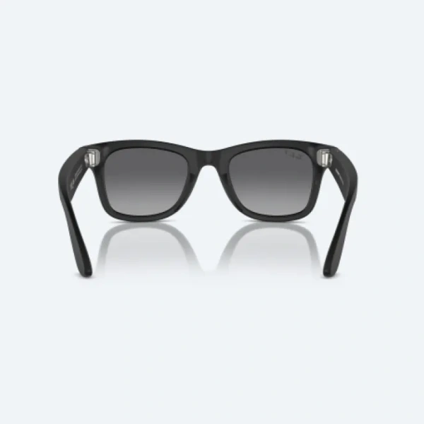 Умные очки Ray-Ban Glass Wayfarer Gen 2 RW4012 Matte Black/Polar Gradient Graphite M