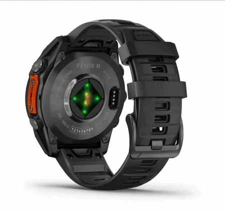 умные часы watch garmin fenix 8 47 amoled slate gray with black silicone умные часы watch garmin fenix 8 47 amoled slate gray with black silicone