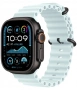 умные часы apple watch ultra 2 (2024) 49 black titanium case with ice blue ocean band умные часы apple watch ultra 2 (2024) 49 black titanium case with ice blue ocean band