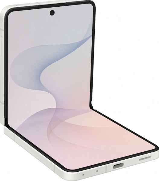 смартфон samsung galaxy z flip 8 12/256gb кремовый