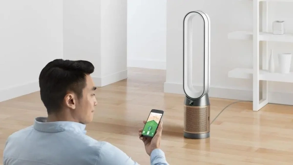 очиститель воздуха dyson tp12 purifier cool air nickel/gold